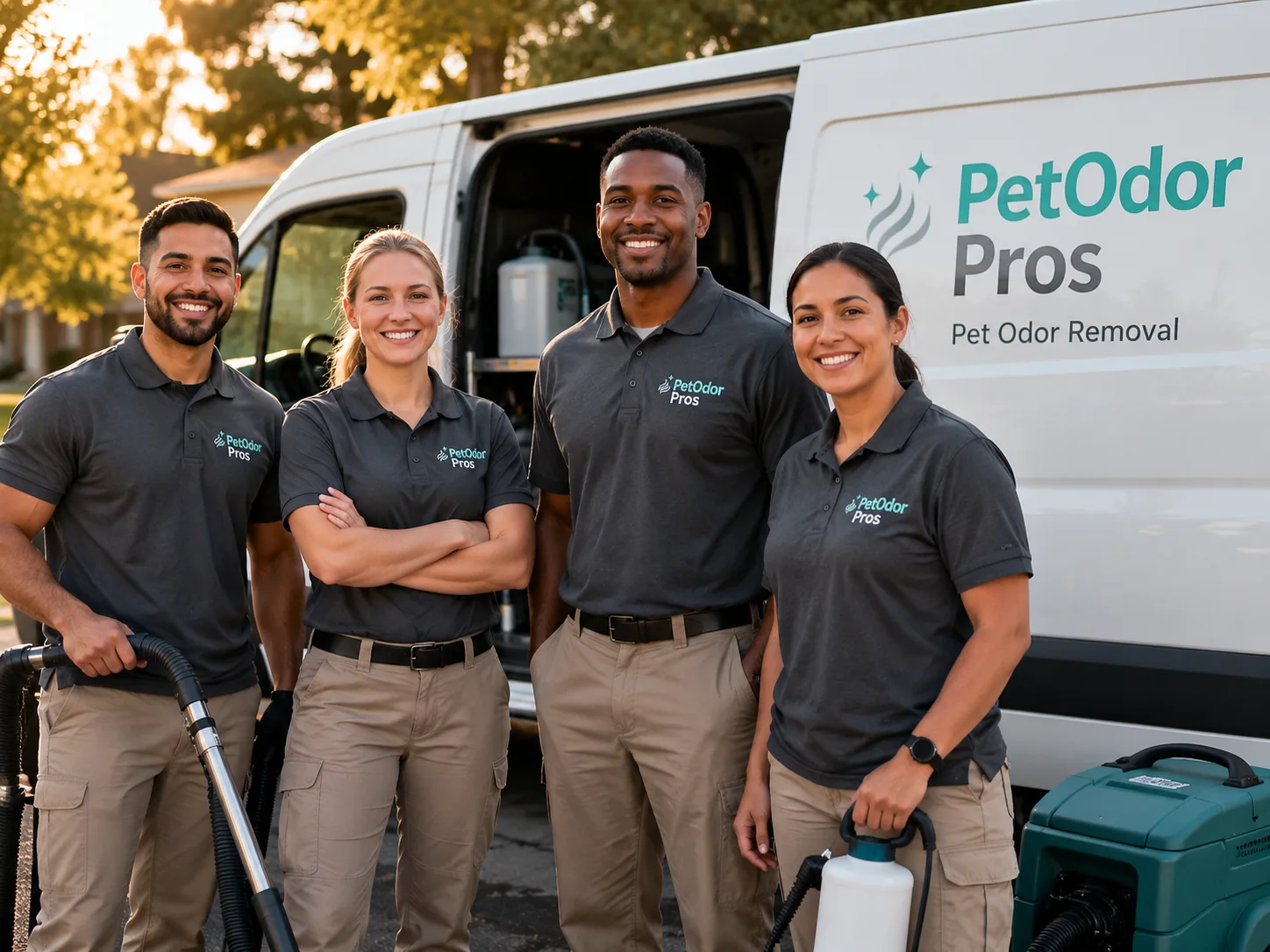 Pet Odor Removal team serving Vincent, OH